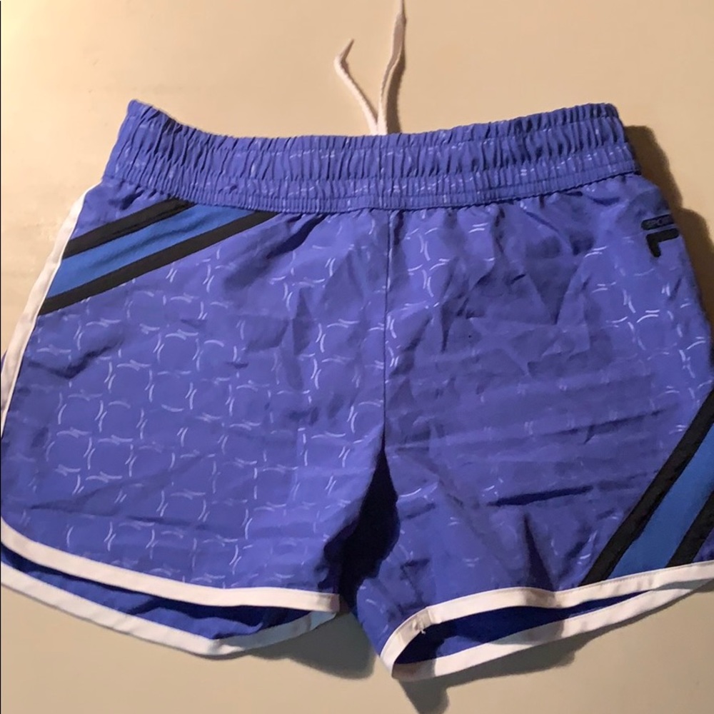 Kids Sports Fila Shorts size M(10/12)